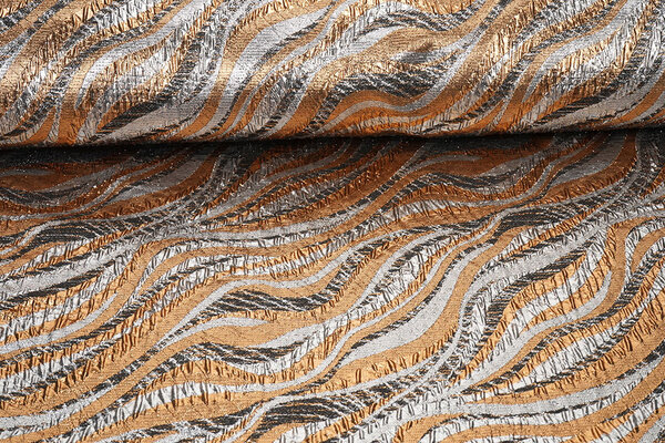 Brokat Metallic Waves Brokat Metallic Waves