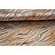 Brocade Metallic Waves
