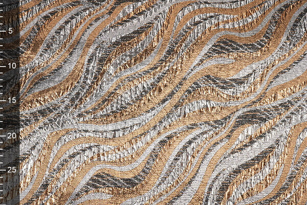 Brokat Metallic Waves Brokat Metallic Waves