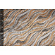 Brocade Metallic Waves
