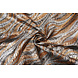 Brocade Metallic Waves