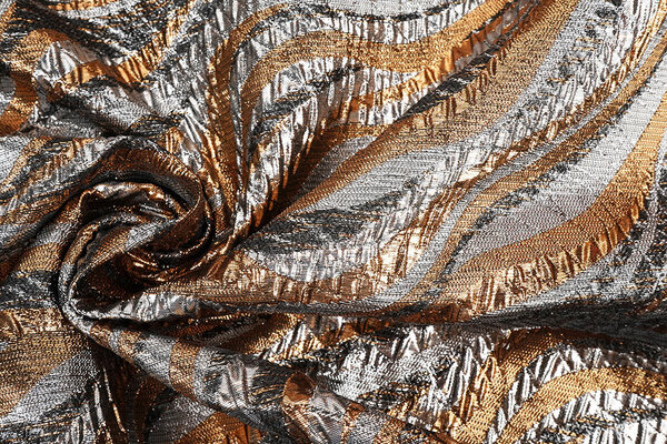 Brokat Metallic Waves Brokat Metallic Waves