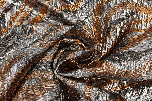 Brokat Metallic Waves Brokat Metallic Waves