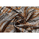 Brocade Metallic Waves