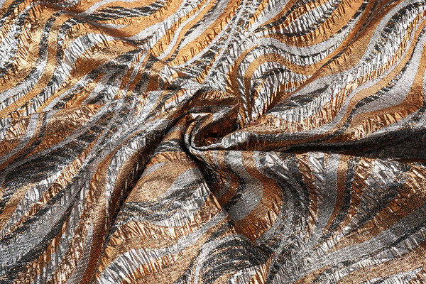 Brokat Metallic Waves Brokat Metallic Waves