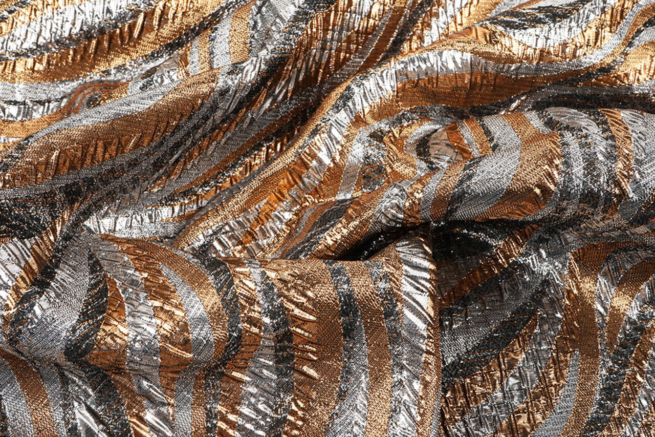 Brokat Metallic Waves Brokat Metallic Waves