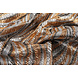 Brocade Metallic Waves