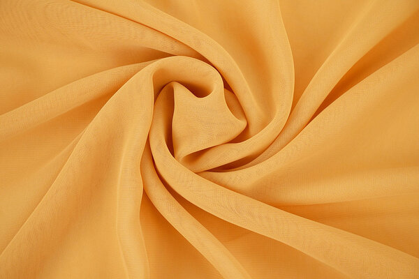 Hi Multi Chiffon Honiggelb