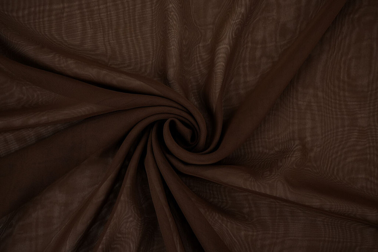 Hi Multi Chiffon Chestnut Brown Hi Multi Chiffon Chestnut Brown