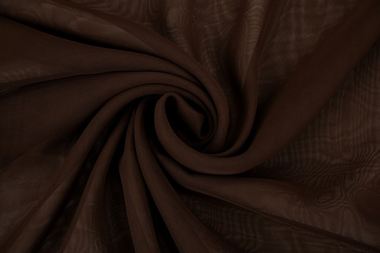 Hi Multi Chiffon Chestnut Brown Hi Multi Chiffon Chestnut Brown