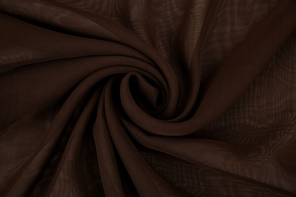 Hi Multi Chiffon Chestnut Brown Hi Multi Chiffon Chestnut Brown