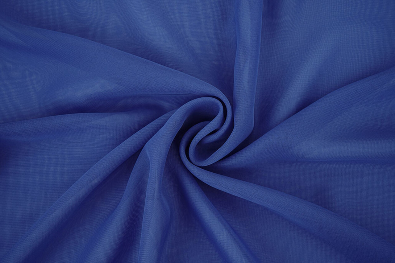 Hi Multi Chiffon Violet Blauw