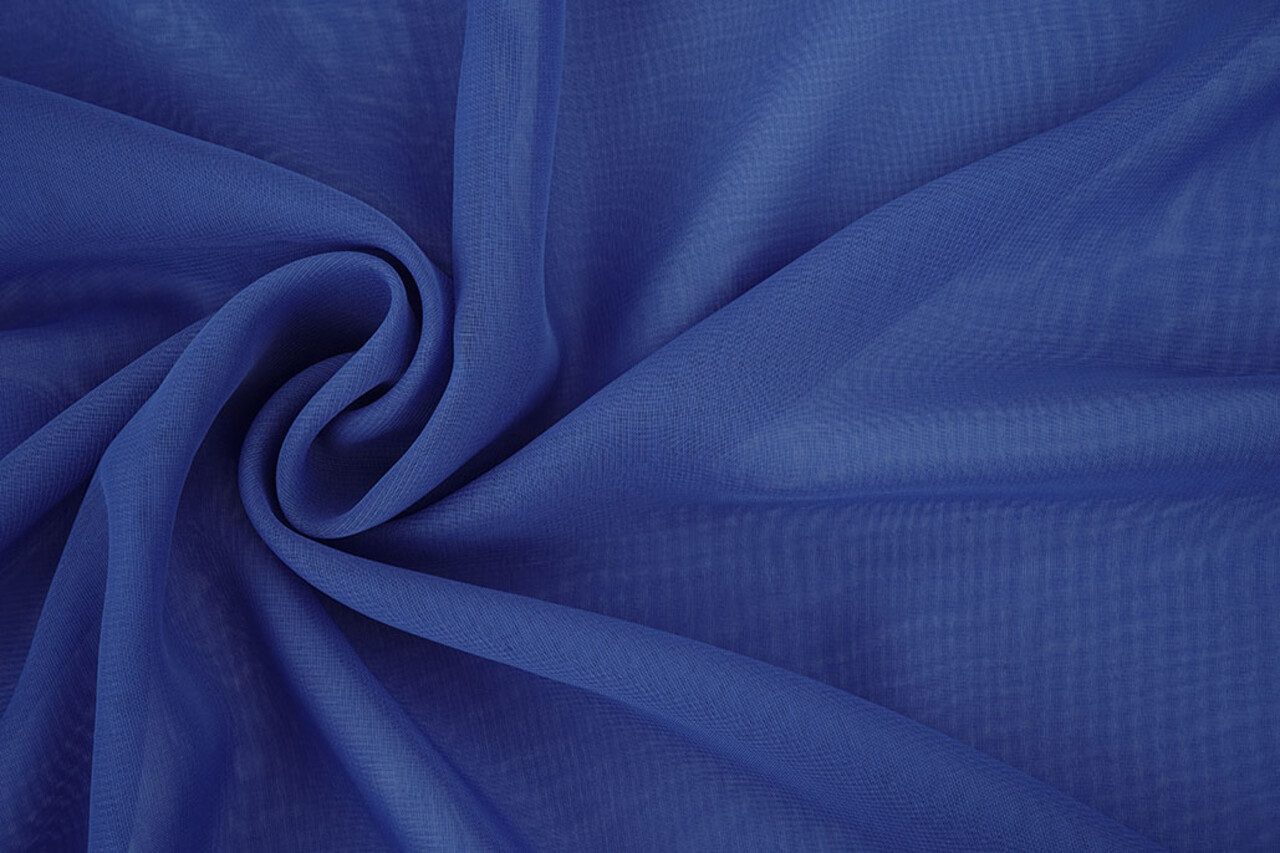 Hi Multi Chiffon Violet Blauw