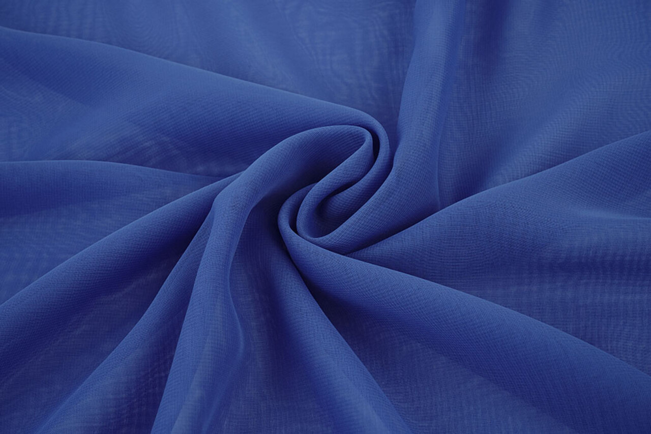 Hi Multi Chiffon Violet Blauw