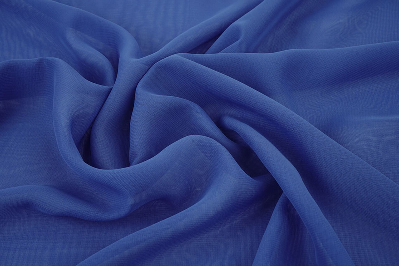Hi Multi Chiffon Violett Blau