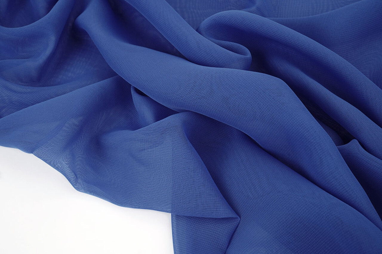 Hi Multi Chiffon Violet Blauw