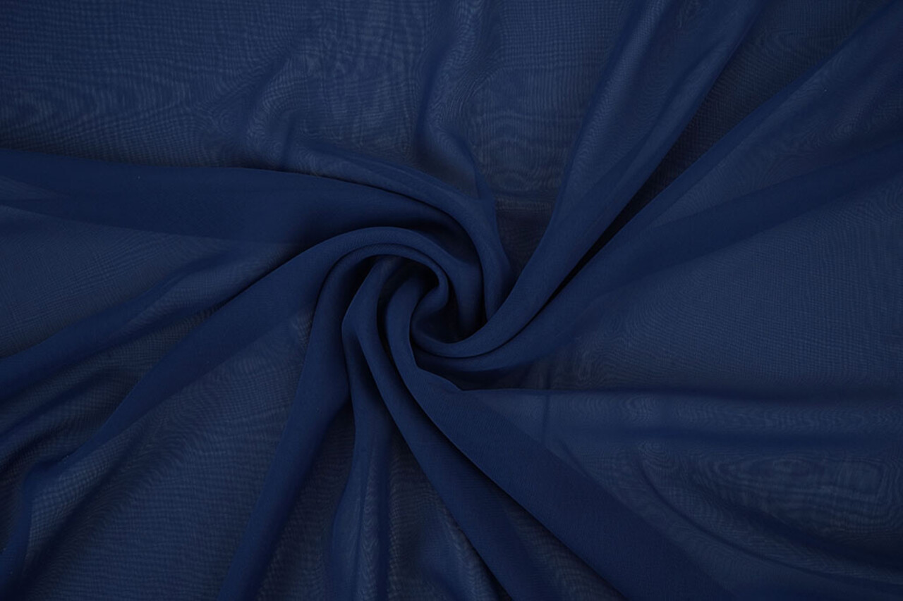 Hi Multi Chiffon French Navy