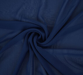 Hi Multi Chiffon French Navy