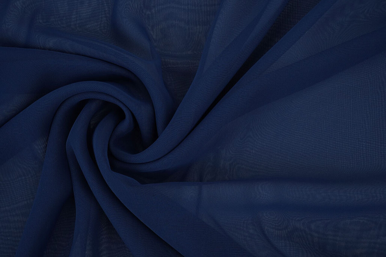 Hi Multi Chiffon French Navy