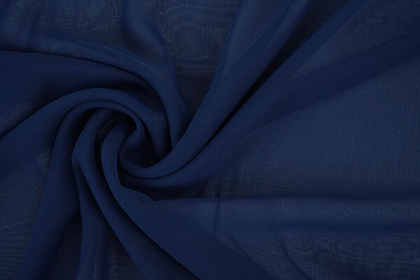 Hi Multi Chiffon French Navy