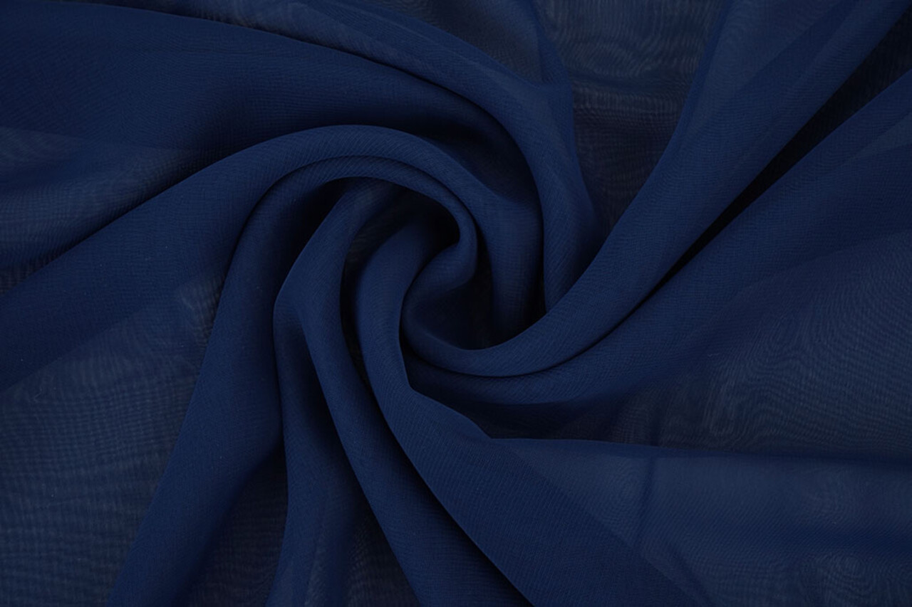 Hi Multi Chiffon French Navy