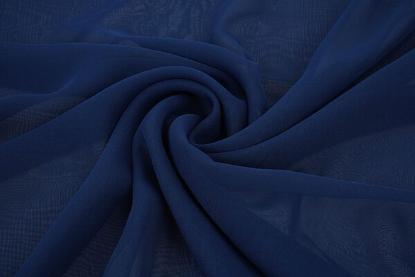Hi Multi Chiffon French Navy