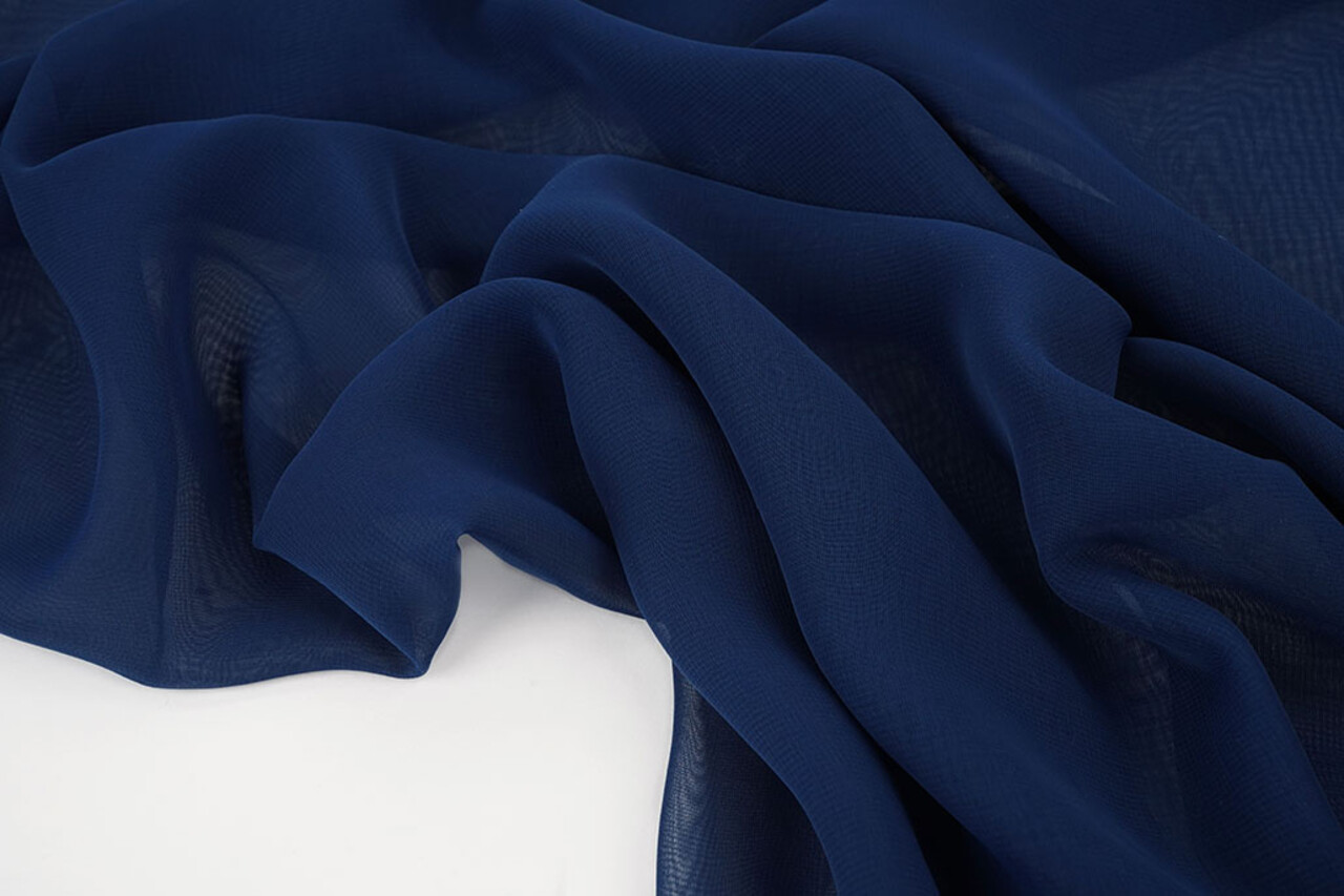 Hi Multi Chiffon French Navy