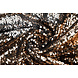 Reversibler Paillettenstoff Roségold-Silber