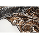 Reversible Sequin Fabric Rose Gold-Silver