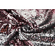 Reversibler Paillettenstoff Rosa-Silber Reversibler Paillettenstoff Rosa-Silber