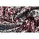 Reversibler Paillettenstoff Rosa-Silber Reversibler Paillettenstoff Rosa-Silber