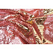 Reversible Sequin Fabric Pink-Gold on Pink Satin