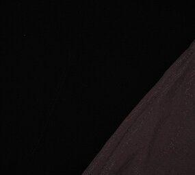 Velvet Lurex Donker Bruin