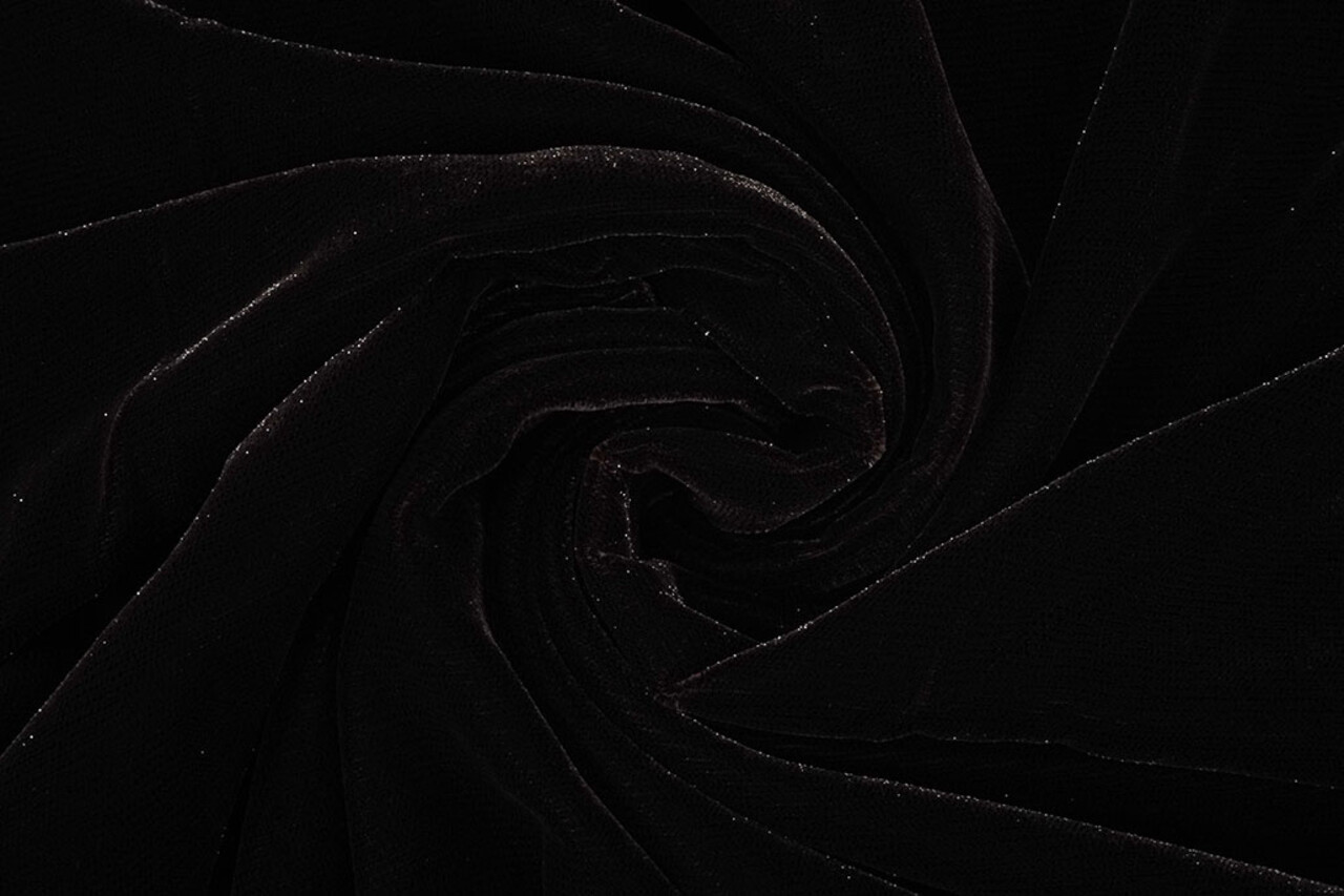 Velvet Lurex Dark Brown Velvet Lurex Dark Brown