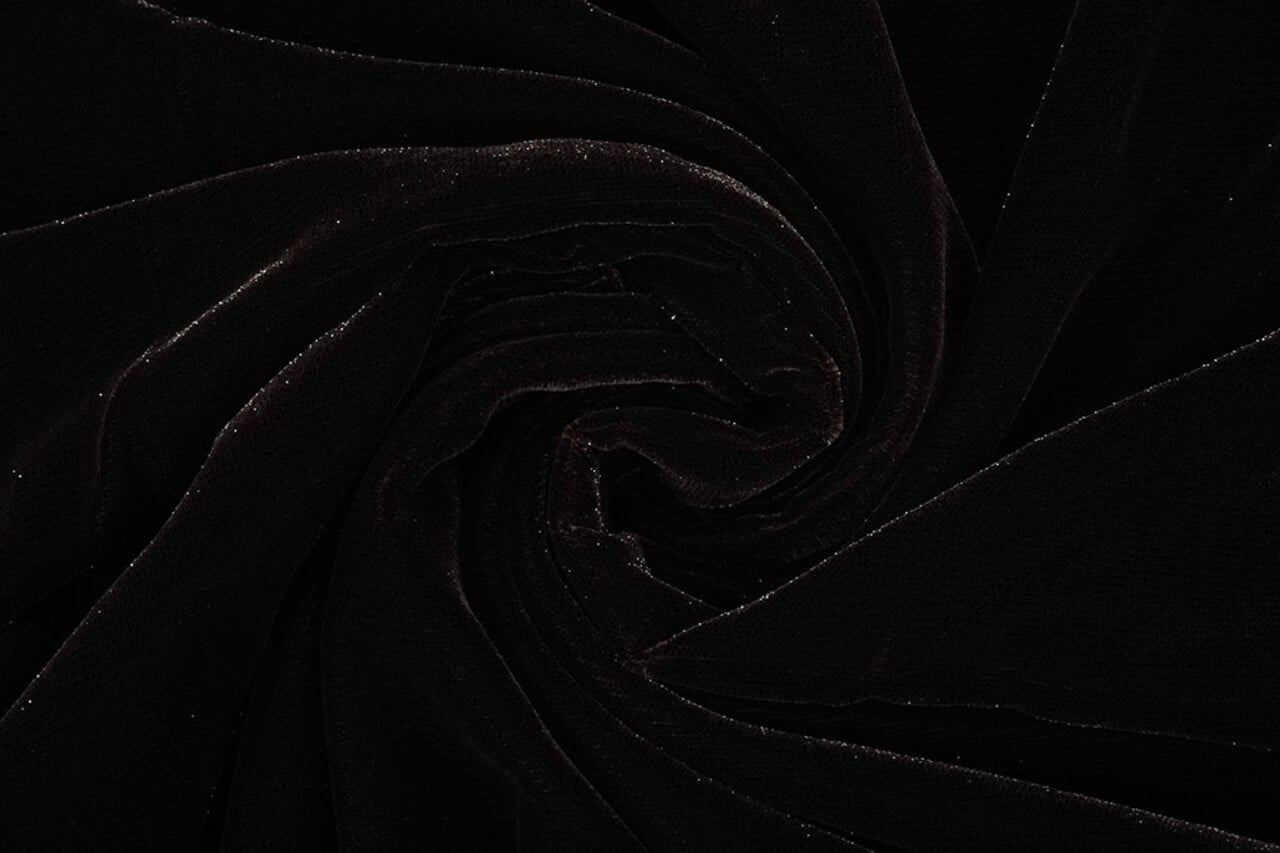 Velvet Lúrex Marrón Oscuro