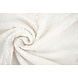 Reversible Sequin Fabric White - White Reversible Sequin Fabric White - White