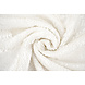 Reversible Sequin Fabric White - White Reversible Sequin Fabric White - White