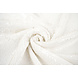 Reversible Sequin Fabric White - White Reversible Sequin Fabric White - White