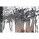 Reversible Sequin Fabric Silver -Silver on White Satin Reversible Sequin Fabric Silver -Silver on White Satin