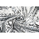 Reversible Sequin Fabric Silver -Silver on White Satin Reversible Sequin Fabric Silver -Silver on White Satin