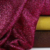 Gestricktes Glitzer Metallic Fuchsie