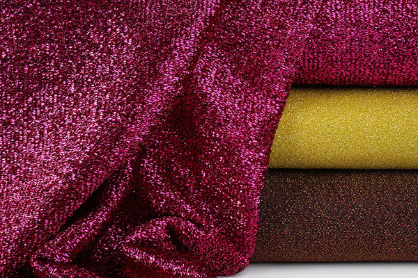 Knitted Glitter Metallic Fuchsia Knitted Glitter Metallic Fuchsia