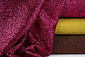Gestricktes Glitzer Metallic Fuchsie Gestricktes Glitzer Metallic Fuchsie