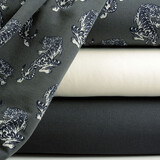 Oeko-Tex® French Terry Dark grey melange Oeko-Tex® French Terry Dark grey melange