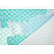Reversible Sequin Fabric Mermaid Tail
