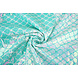 Reversibler Paillettenstoff Meerjungfrauenschwanz