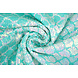 Reversibler Paillettenstoff Meerjungfrauenschwanz