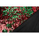 Reversible Sequin Fabric Red-Green
