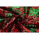 Reversible Sequin Fabric Red-Green