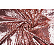 Sequins on Mesh Pink Sequins on Mesh Pink